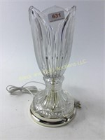 Lead Crystal table lamp