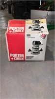 Porter Cable 1 - 1/2 HP Router