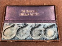 Ingersoll American Watches display case