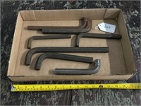 Flat of Large Allen Wrenches