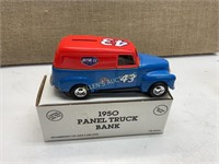 STP METAL1950 PANEL TRUCK BANK