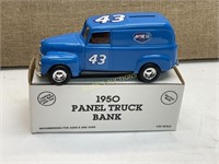 RICHARD PETTY METAL1950 PANEL TRUCK BANK