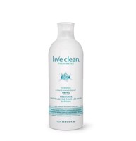 New live clean hydrating liquid hand soap
