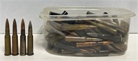 (BG) Mixed Lot of (123) Bullets, includes Norma