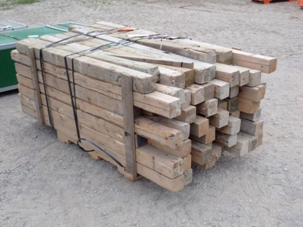 Qty Of Assorted Lengths of 4 In. x 4 In. Lumber