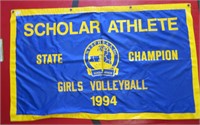 Scholar Athlete State Champion Girls Volleyball 94