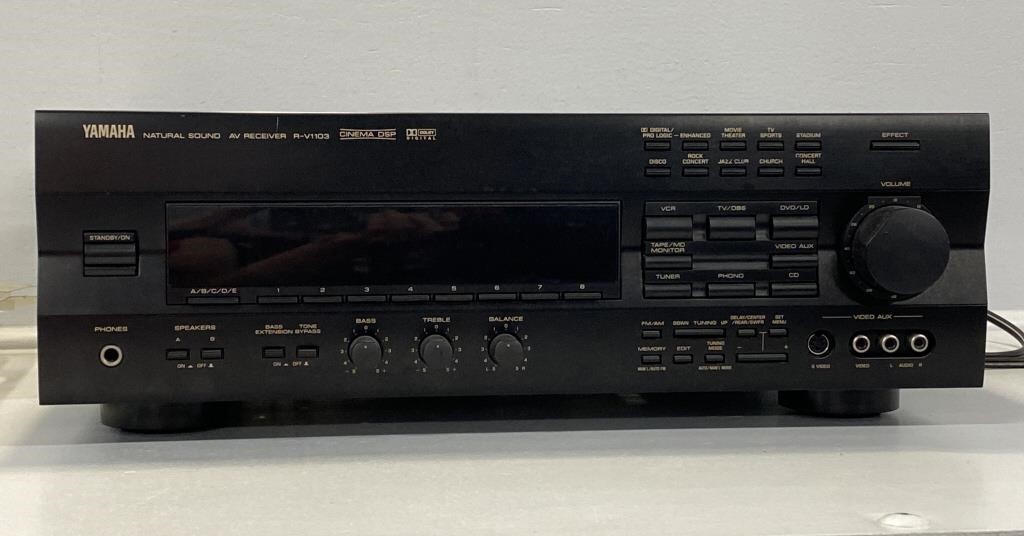 YAMAHA Sound Receiver Cinema DSP