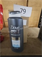 4ct dove men+care anti-dandruff 2N1