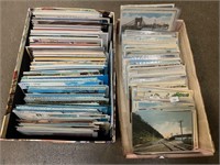 Blank Vintage Postcards.
