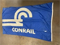 Large Conrail Flag.