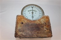 Cast Iron Health-o-meter Bathroom Scale 250lbs