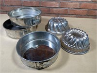 cake pans- springform & more