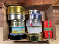 vintage tins