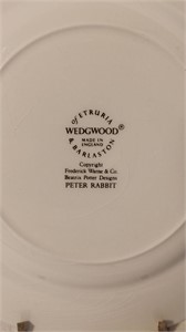 5.5” Matching Wedgwood Feeding Dish and Plate.