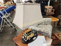 1950'S STYLE FORD WOODY STATION WAGON LAMP