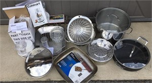 SS Cookware, Cuisinart, Pampered Chef