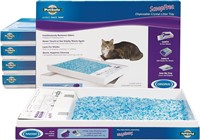 6PK Disposable Crystal Cat Litter Tray