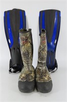 Guide Gear Boots & Viper Flippers