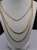 Avon box link 24" -30" - 36" necklaces