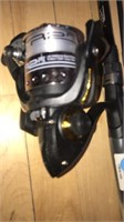 New rod and reel