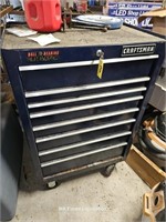 Craftsman Tool Box with Contents and Key (shop)