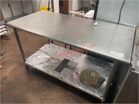 S/S PREP TABLE - 30 X 72