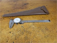 Mitutoyo 6" Extra Smooth Dial Caliper in Case