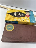 Yahtzee & Scrabble Games
