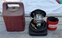 Coleman Propane Lantern with Case and Hose