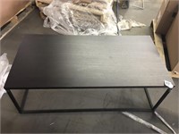 Metal & Wood Coffee Table
