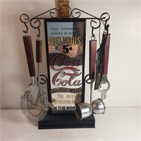 coca cola mixing station