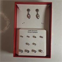 Cubic Z earrings