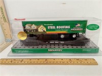 Menard's Residential Steel  Roofing Trailer On