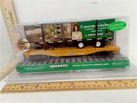 Menard's Kitchen Trailer W/ Working Lights Nib