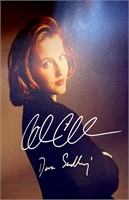 Autograph COA X-Files Photo