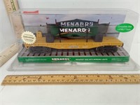 Menard's Exclusive Flatcar W/Outdoor Menard's