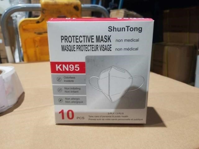 10 kn95 protective masks