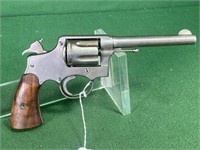 Spanish Crucero Revolver, 38 Long Colt