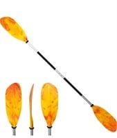 84" Kayak Paddle, 2 pieces for easy storage