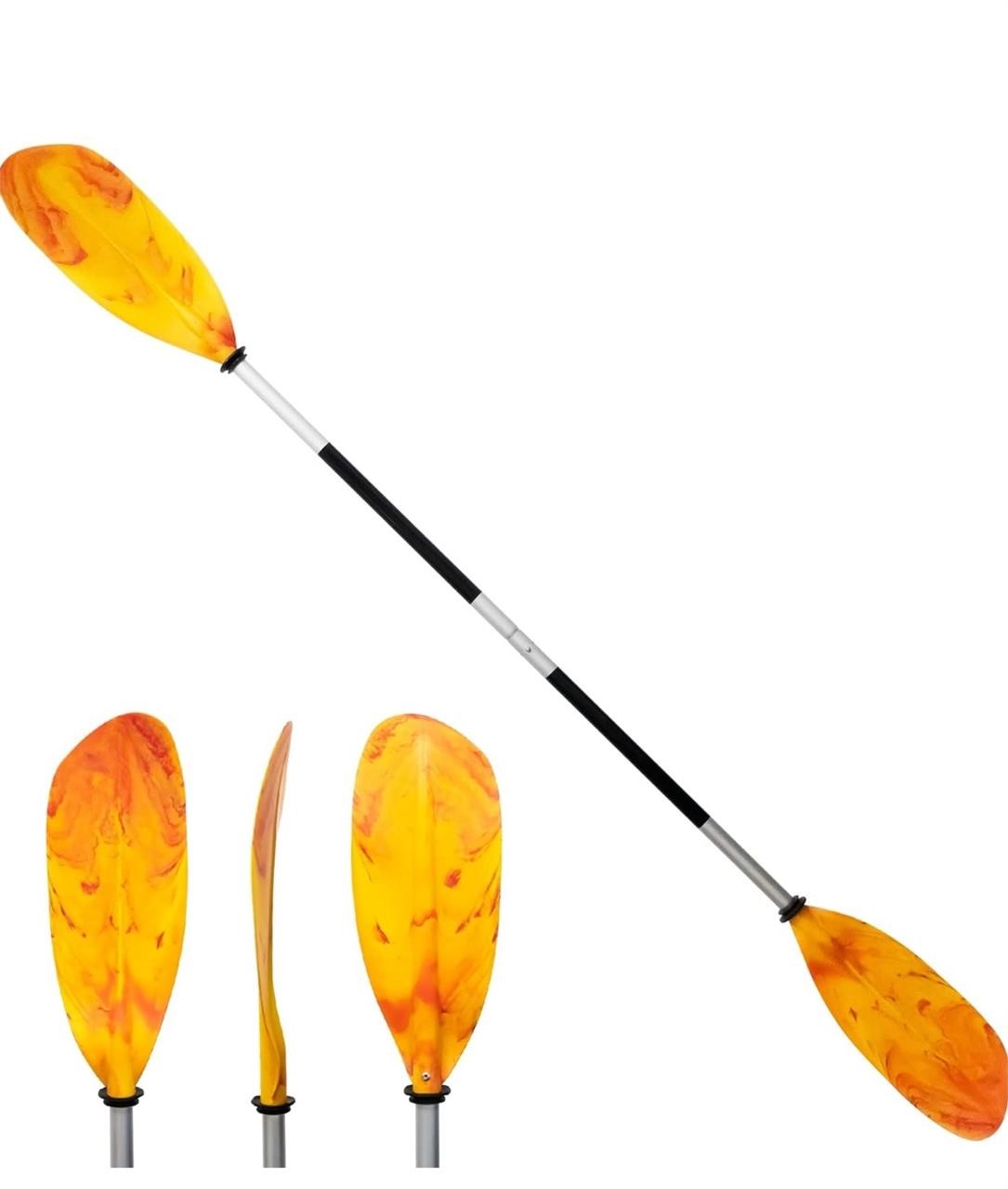 84" Kayak Paddle, 2 pieces for easy storage