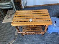 Amish Style Side Table