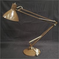 Vintage metal Anglepoise table lamp