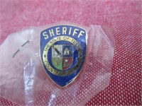 The Texas Sheriff  Pin