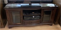 CURVED FRONT TV STAND 19" X 24" X 53