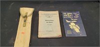 Gun Cleaning Kit and 2 Military  Books