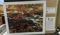 A.Y. Jackson Numbered Print "The Red Maple"