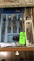 Oneida stainless silverware and others