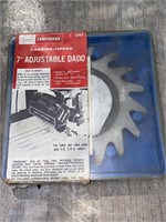 7'' Adjustable Dado Blade