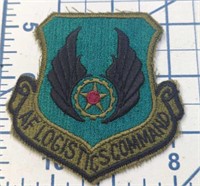 USA made iron-on military patch