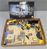 Legos& Star Wars Plastic Model Kit